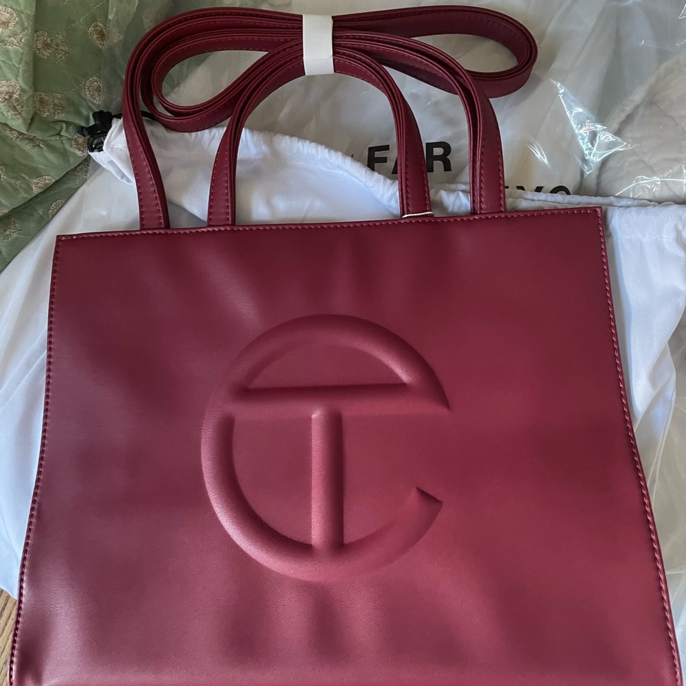 Medium Oxblood Telfar
